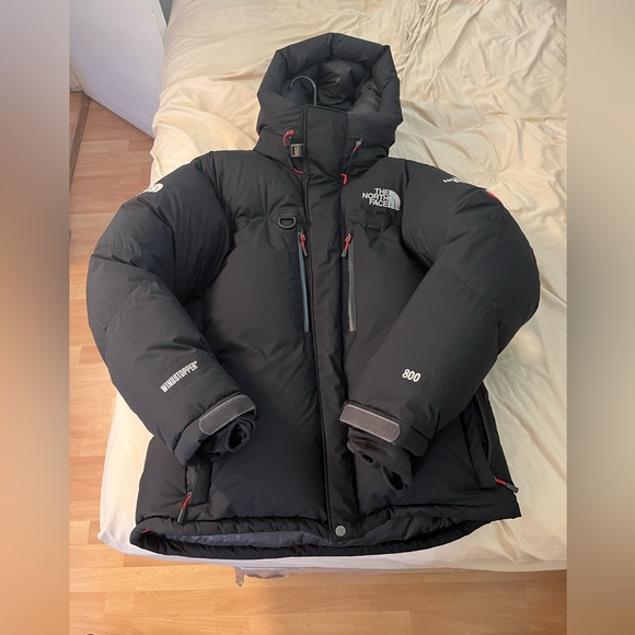 The North Face Summit Series Himalayan Down Parka 800 Black Size Large